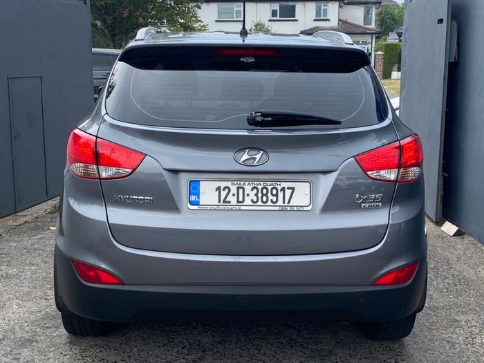Hyundai ix35 2012