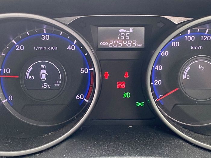Hyundai ix35 2012