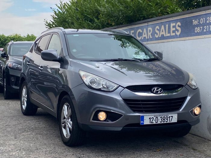 Hyundai ix35 2012