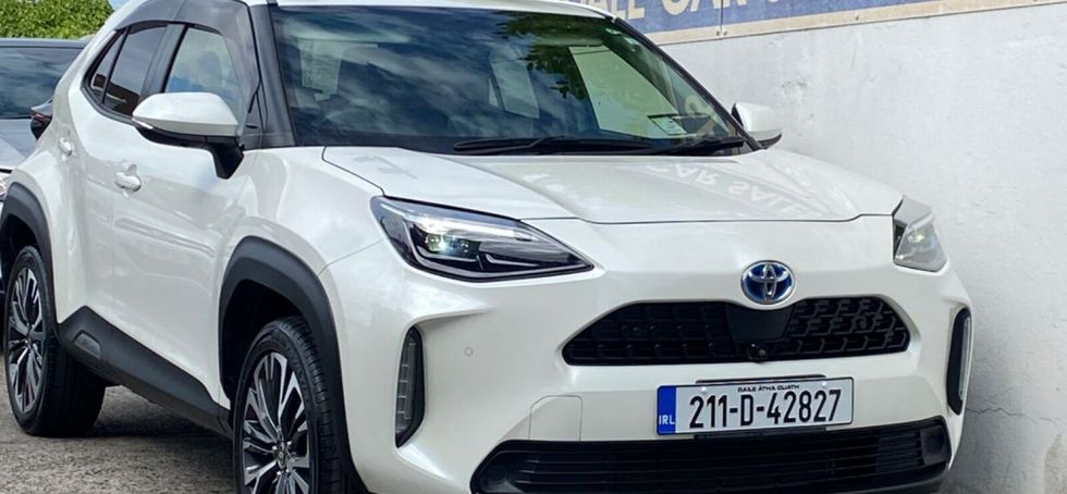 Toyota Yaris Cross 2021