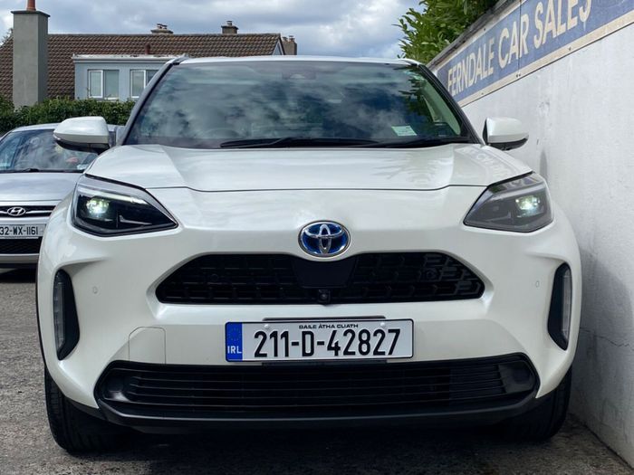 Toyota Yaris Cross 2021