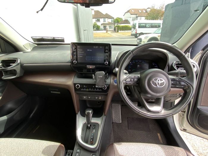 Toyota Yaris Cross 2021