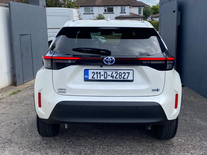 Toyota Yaris Cross 2021