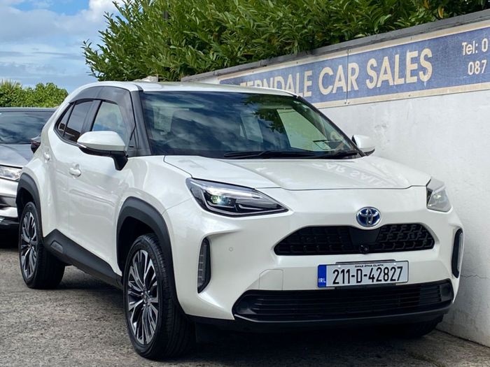 Toyota Yaris Cross 2021