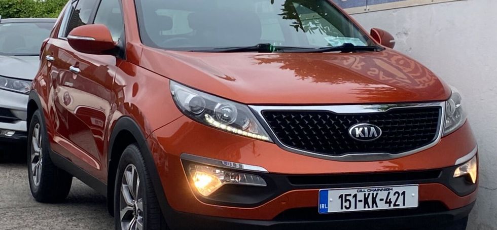 Kia Sportage 2015
