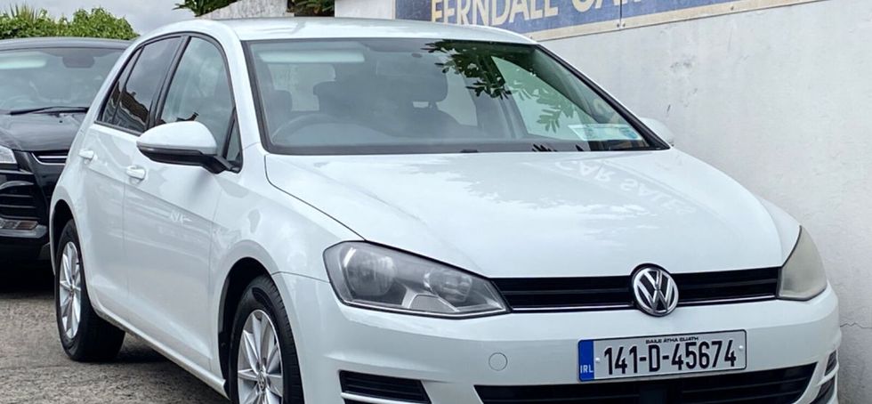 Volkswagen Golf 2014