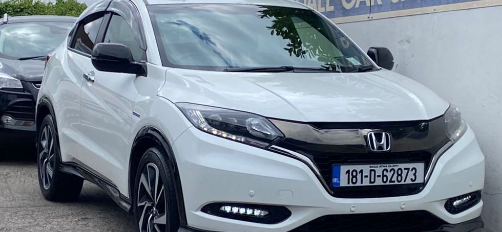 Honda Vezel 2018