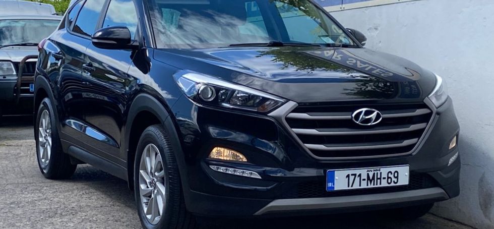 Hyundai Tucson 2017