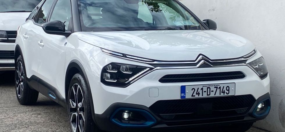 Citroen E-C4 2024