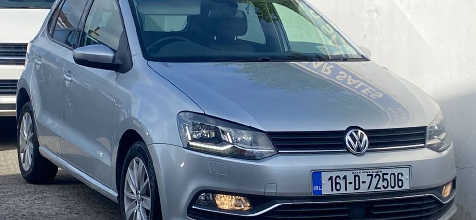 Volkswagen Polo 2016