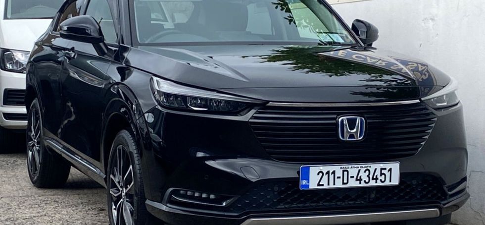 Honda Vezel 2021