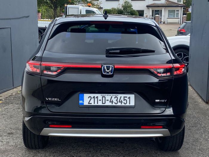 Honda Vezel 2021