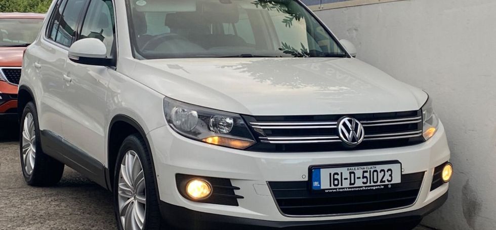 Volkswagen Tiguan 2016