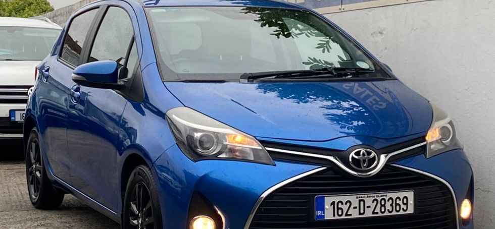 Toyota Yaris 2016
