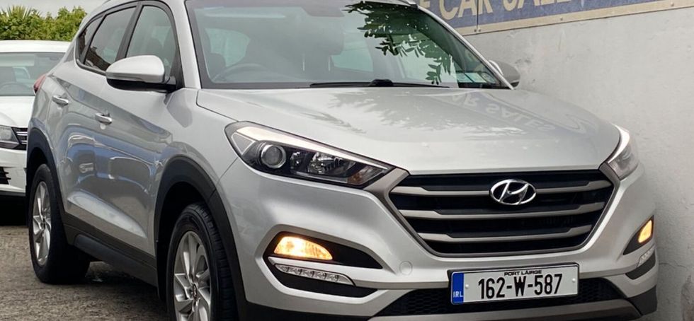 Hyundai Tucson 2016