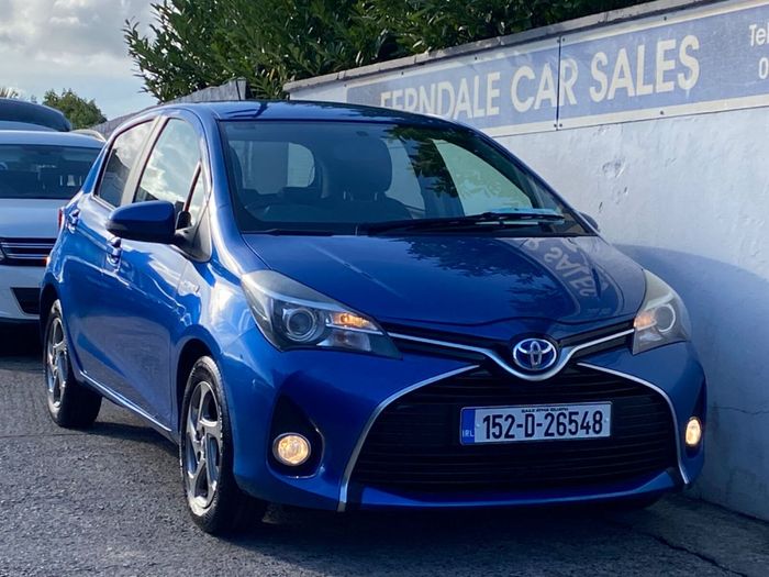 Toyota Yaris 2015