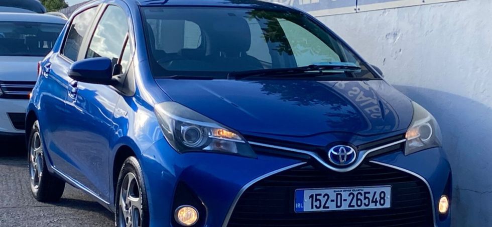 Toyota Yaris 2015