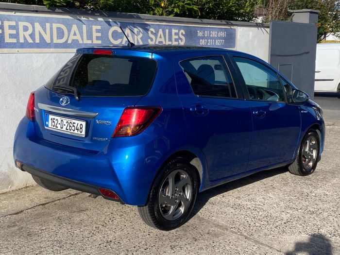 Toyota Yaris 2015