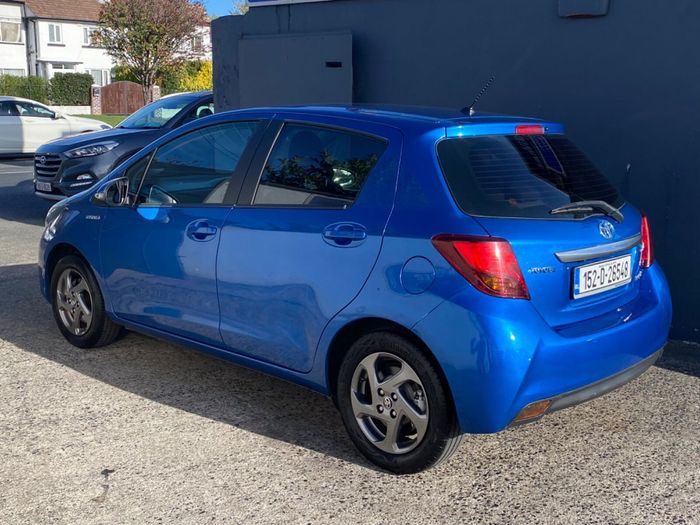Toyota Yaris 2015
