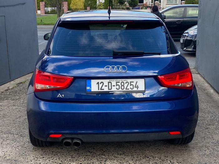 Audi A1 2012