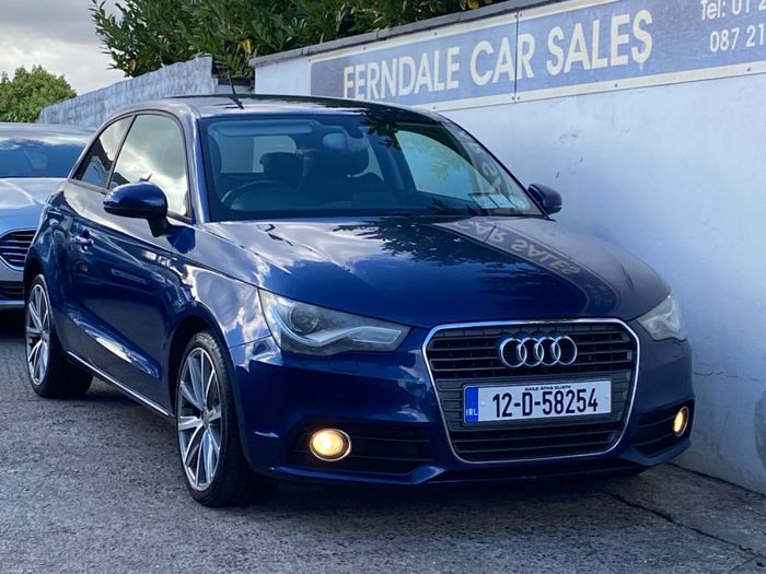 Audi A1 2012