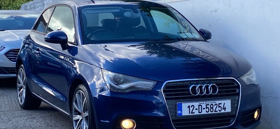 Audi A1 2012