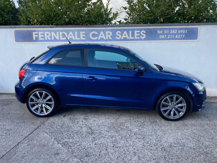 Audi A1 2012