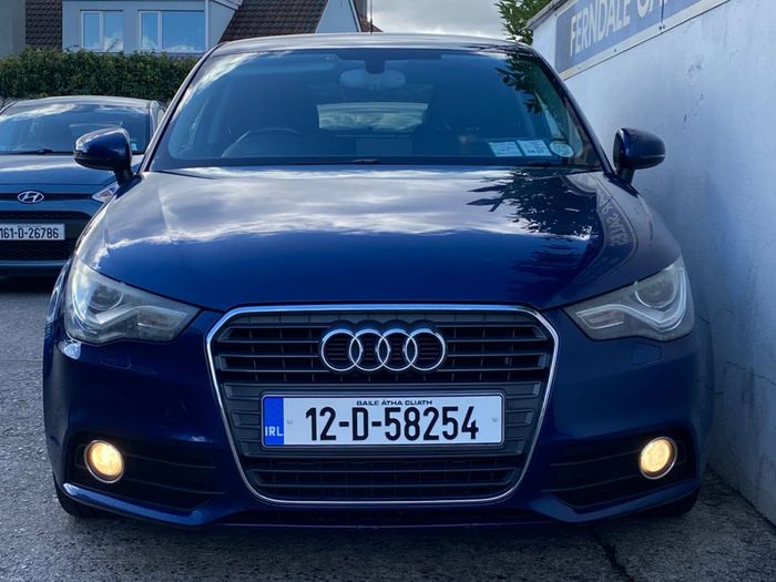 Audi A1 2012