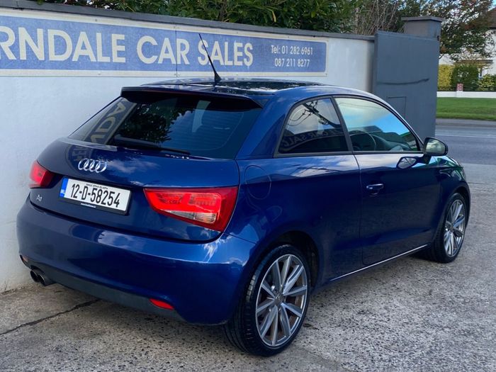 Audi A1 2012