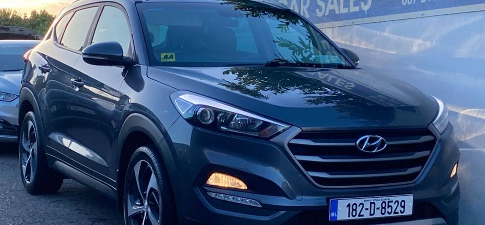 Hyundai Tucson 2018
