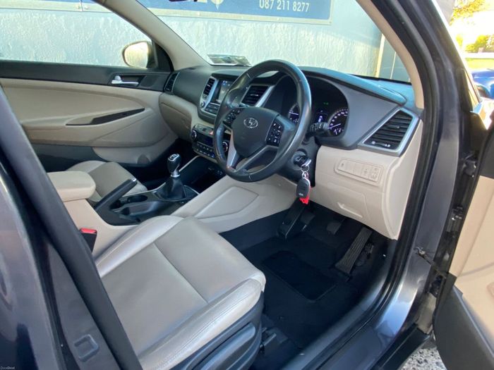 Hyundai Tucson 2018