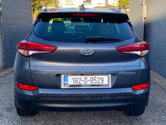 Hyundai Tucson 2018