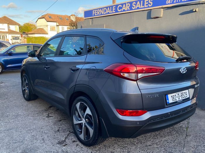 Hyundai Tucson 2018