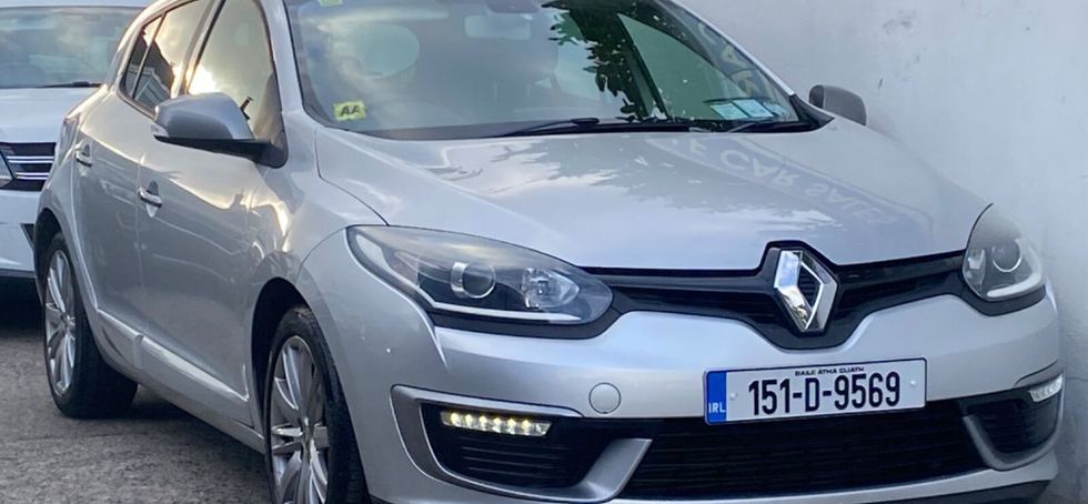 Renault Megane 2015