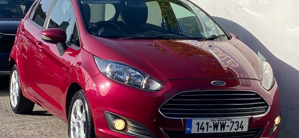 Ford Fiesta 2014
