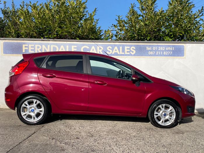 Ford Fiesta 2014