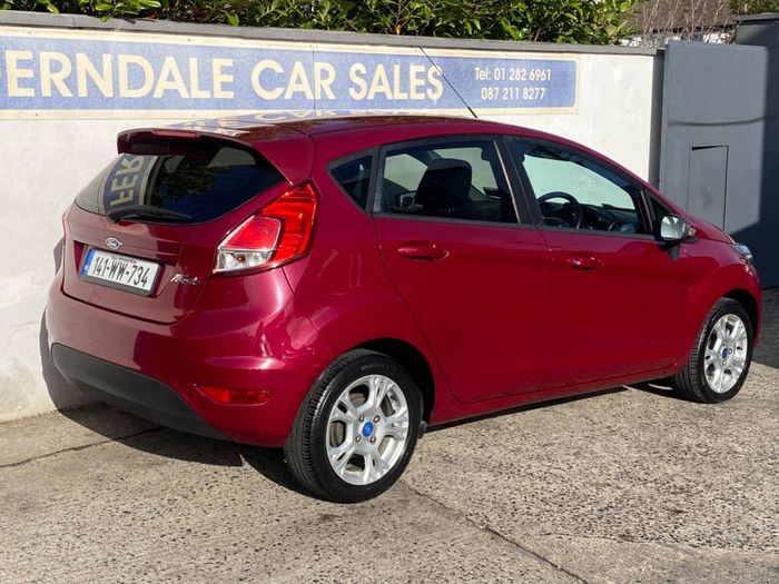 Ford Fiesta 2014