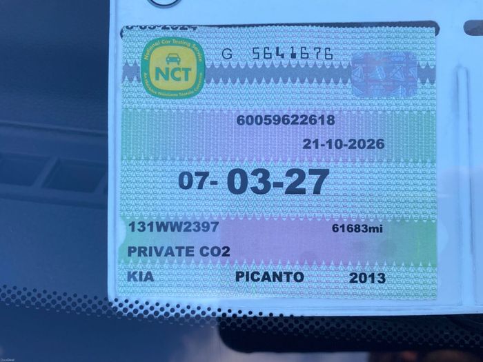 Kia Picanto 2013