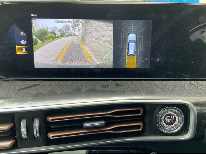 Mercedes-Benz CL-Class 2016