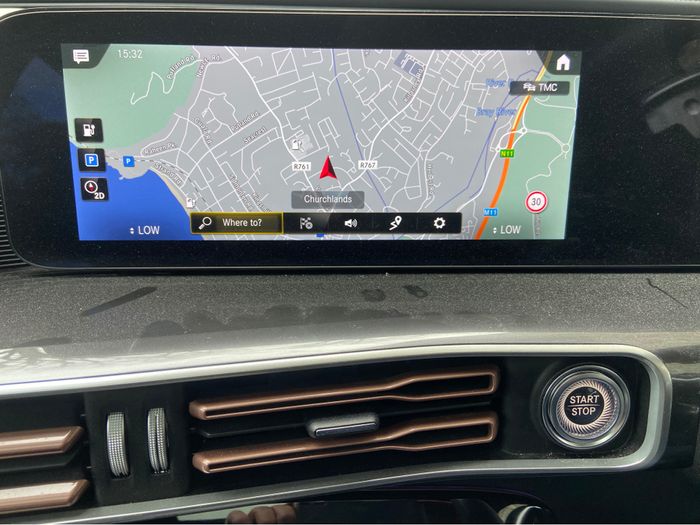 Mercedes-Benz CL-Class 2016