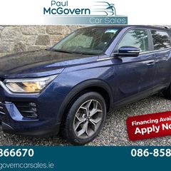 Ssangyong Korando 2023