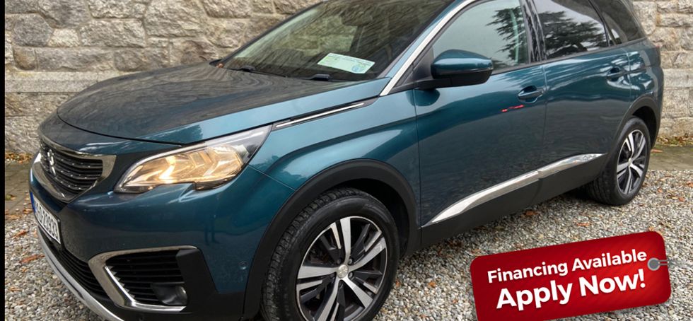 Peugeot 5008 2019