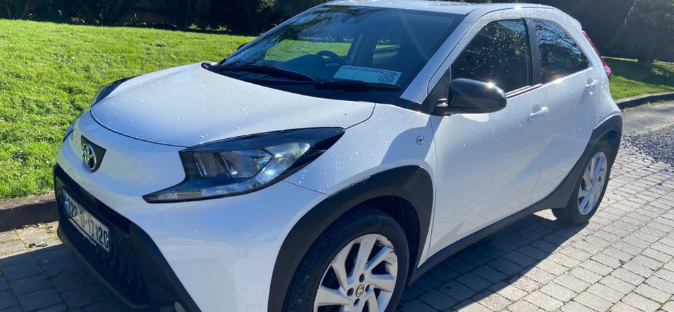 Toyota Aygo X 2022