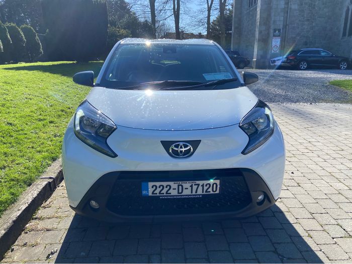 Toyota Aygo X 2022