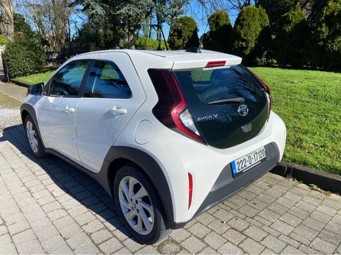 Toyota Aygo X 2022