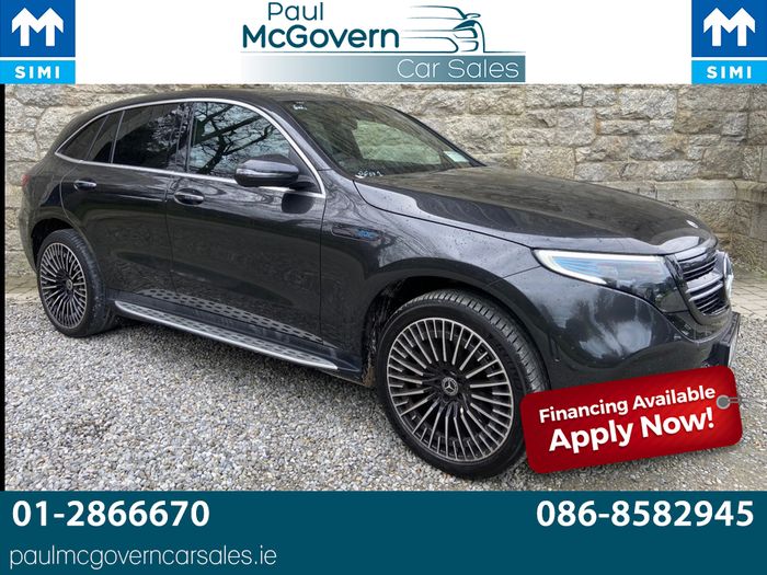 Mercedes-Benz EQC 2023