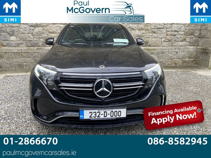 Mercedes-Benz EQC 2023