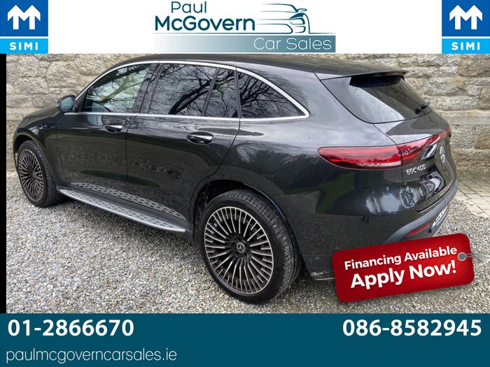 Mercedes-Benz EQC 2023