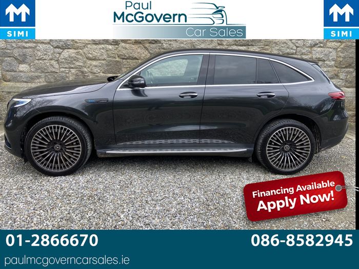 Mercedes-Benz EQC 2023