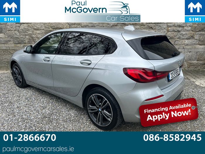 BMW 1 Series 2021